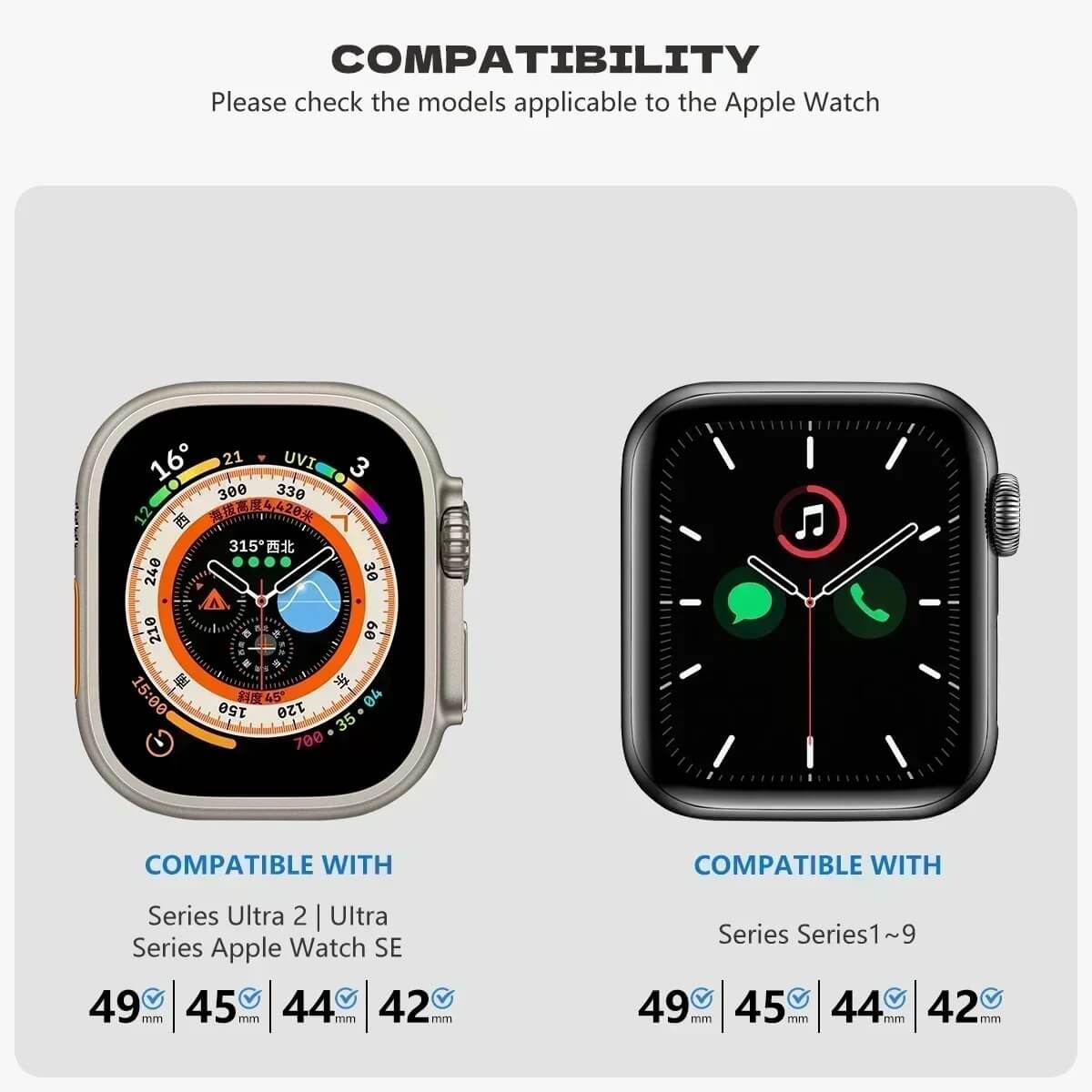 Apple Watch Ultra 2 Strap with Carbon Fiber Sports Silicone - Pejayz