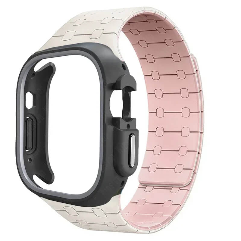 Apple Watch Ultra 2 Strap Magnetic Silicone with Case - Pejayz