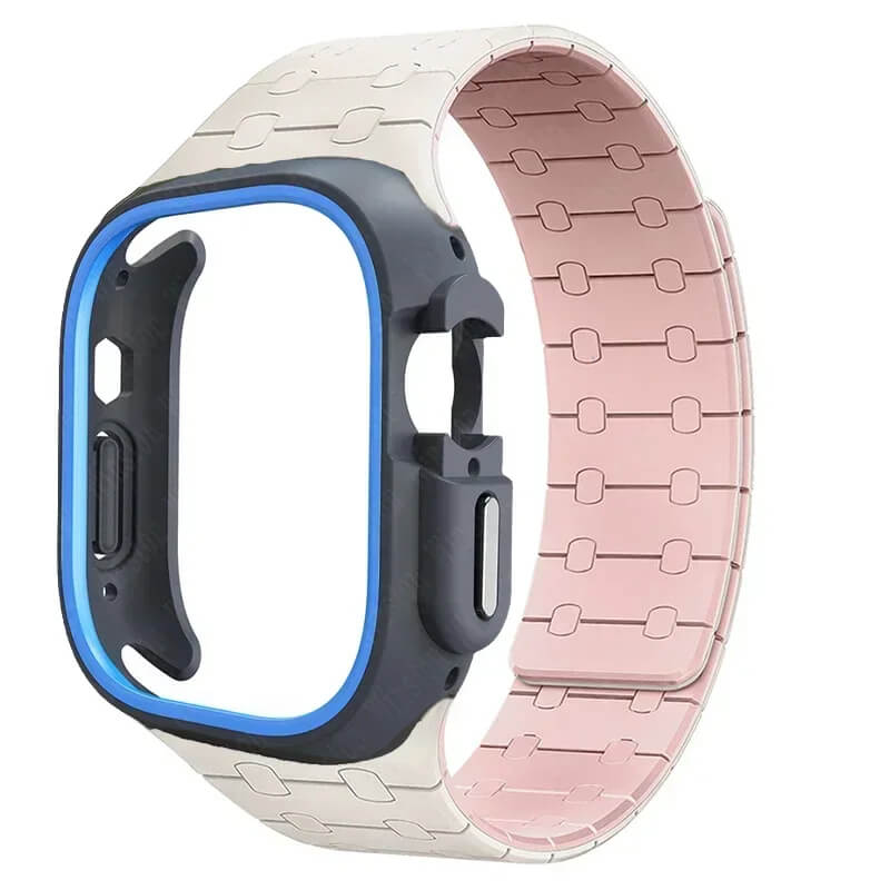Apple Watch Ultra 2 Strap Magnetic Silicone with Case - Pejayz