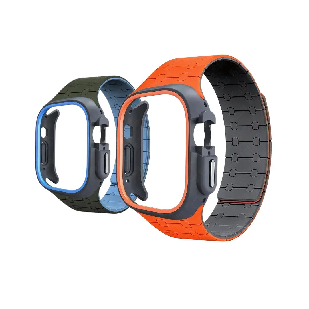 Apple Watch Ultra 2 Strap Magnetic Silicone with Case - Pejayz