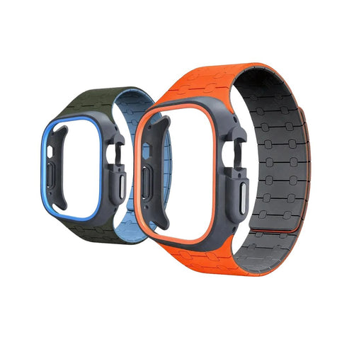 Apple Watch Ultra 2 Strap Magnetic Silicone with Case - Pejayz