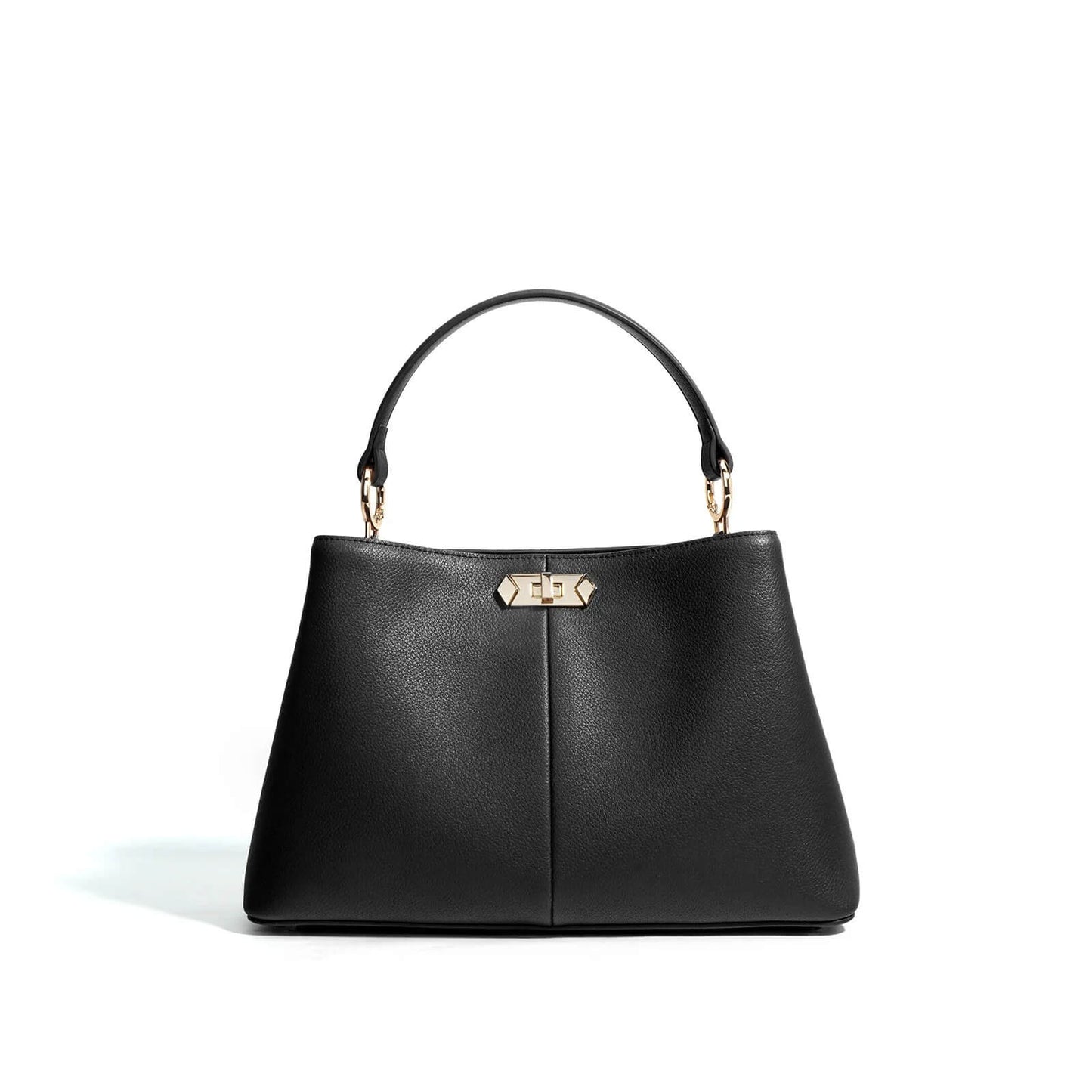 Classic Leather Top Handle Handbag - Pejayz