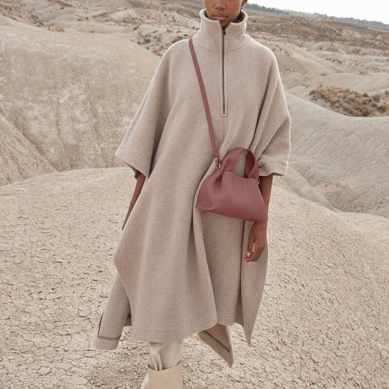 Soft Hobo Shoulder Handbag Compact Elegance For Everyday Use - Pejayz