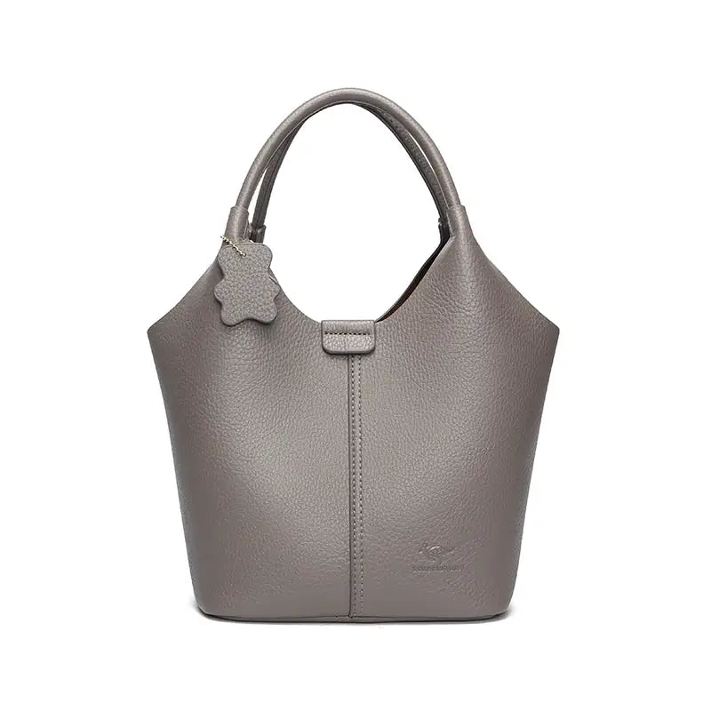 Premium Minimalist Shoulder And Crossbody Bucket Bag