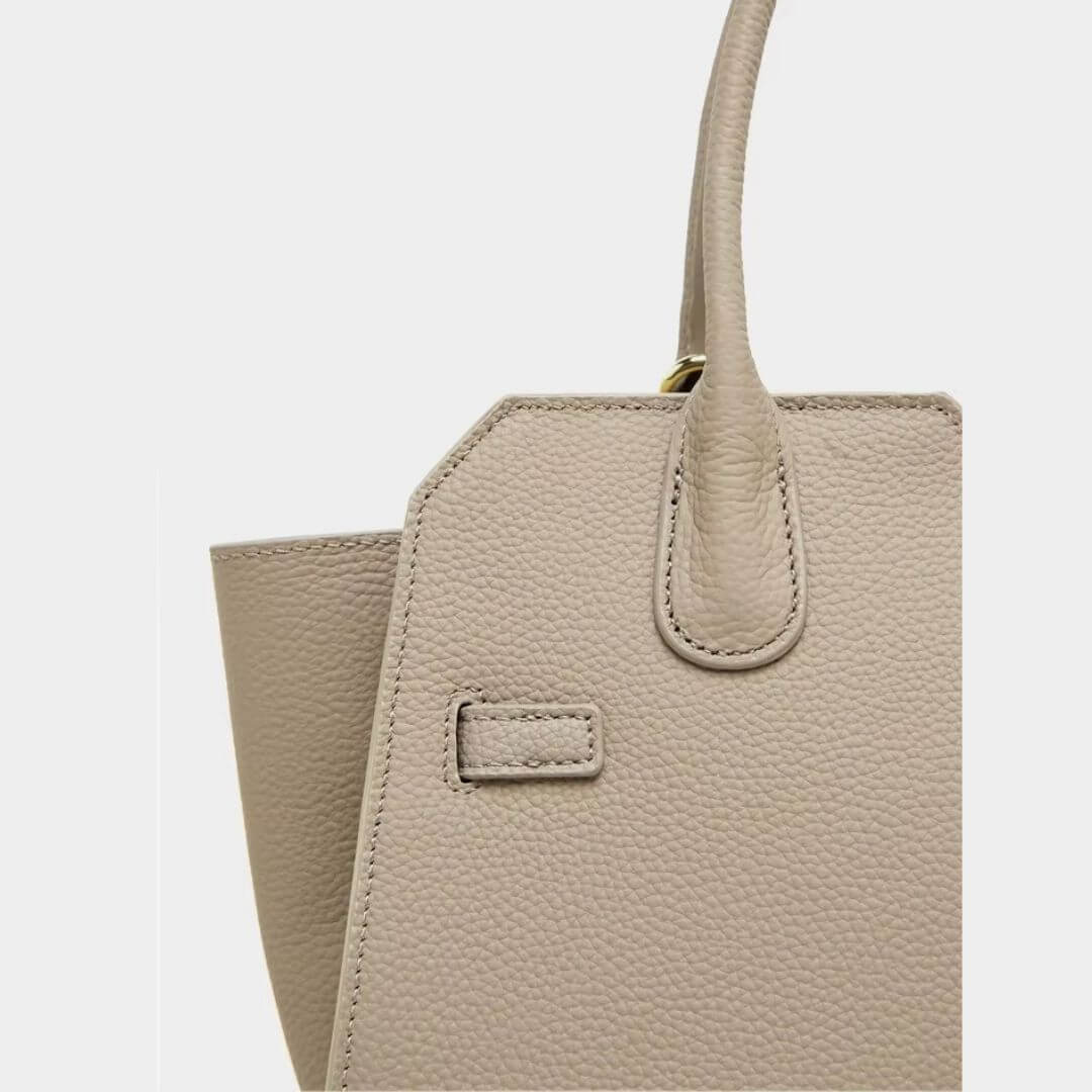 Designer Brown Leather Tote Handbag for Women | Pejayz UK