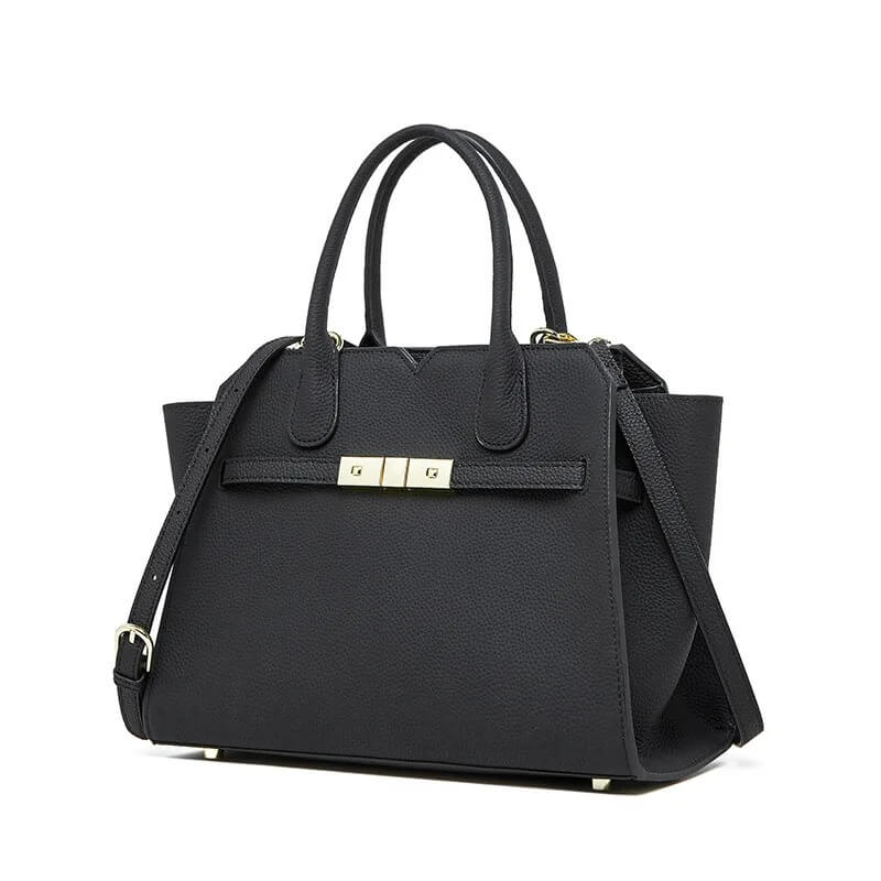 Designer Genuine Leather Brown Tote Handbag for Women - Pejayz