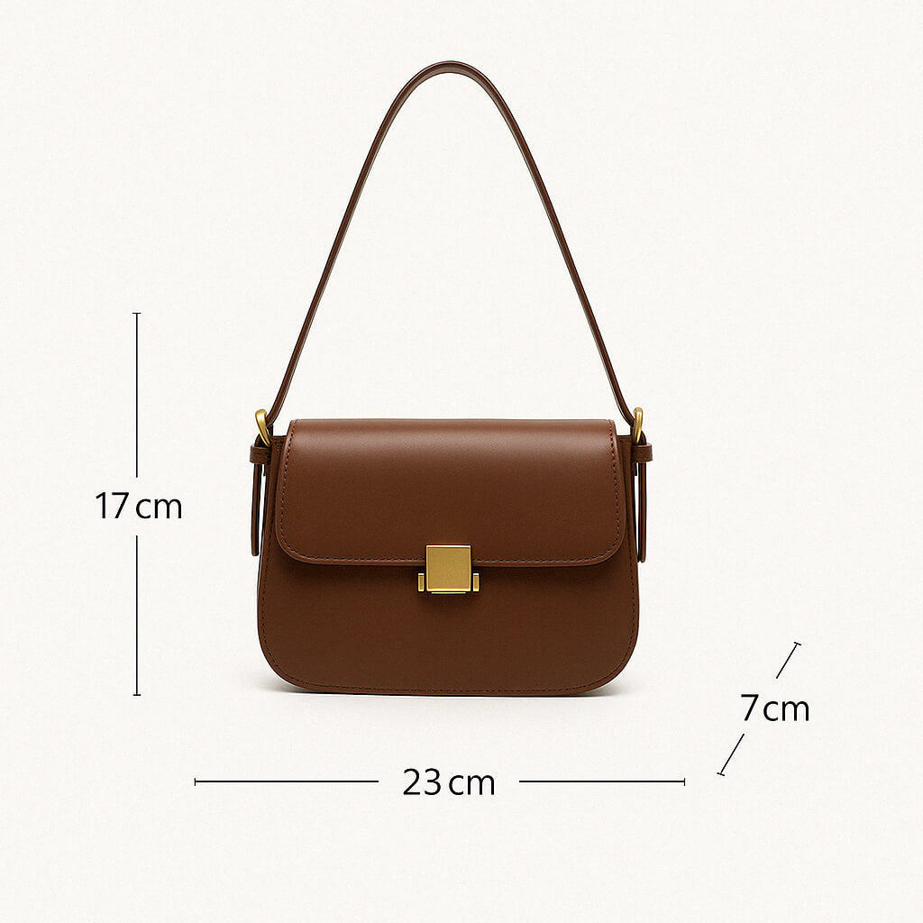 Designer Leather Crossbody Bag – Elegant Women's Handbag UK