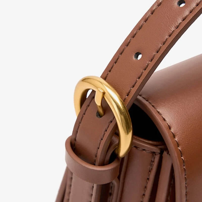 Designer Leather Crossbody Bag – Elegant Women's Handbag UK