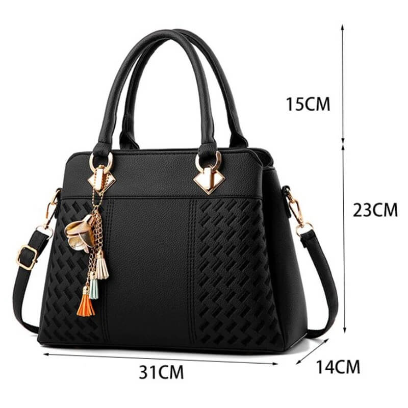 Designer Style PU Leather Handbag For Women - Pejayz