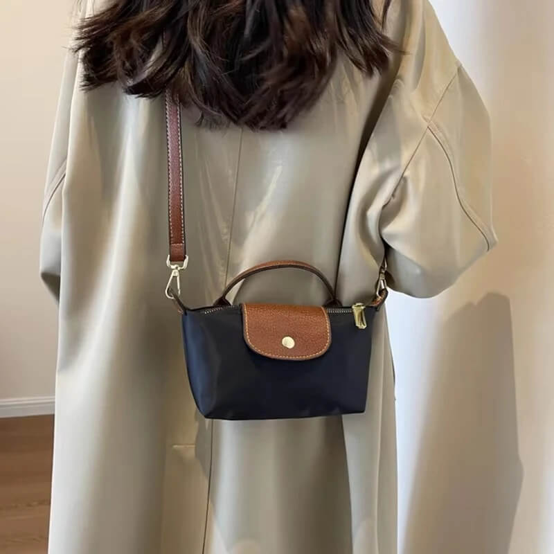 Essentials Mini Leather Pouch for Women – Luxury Handbags UK