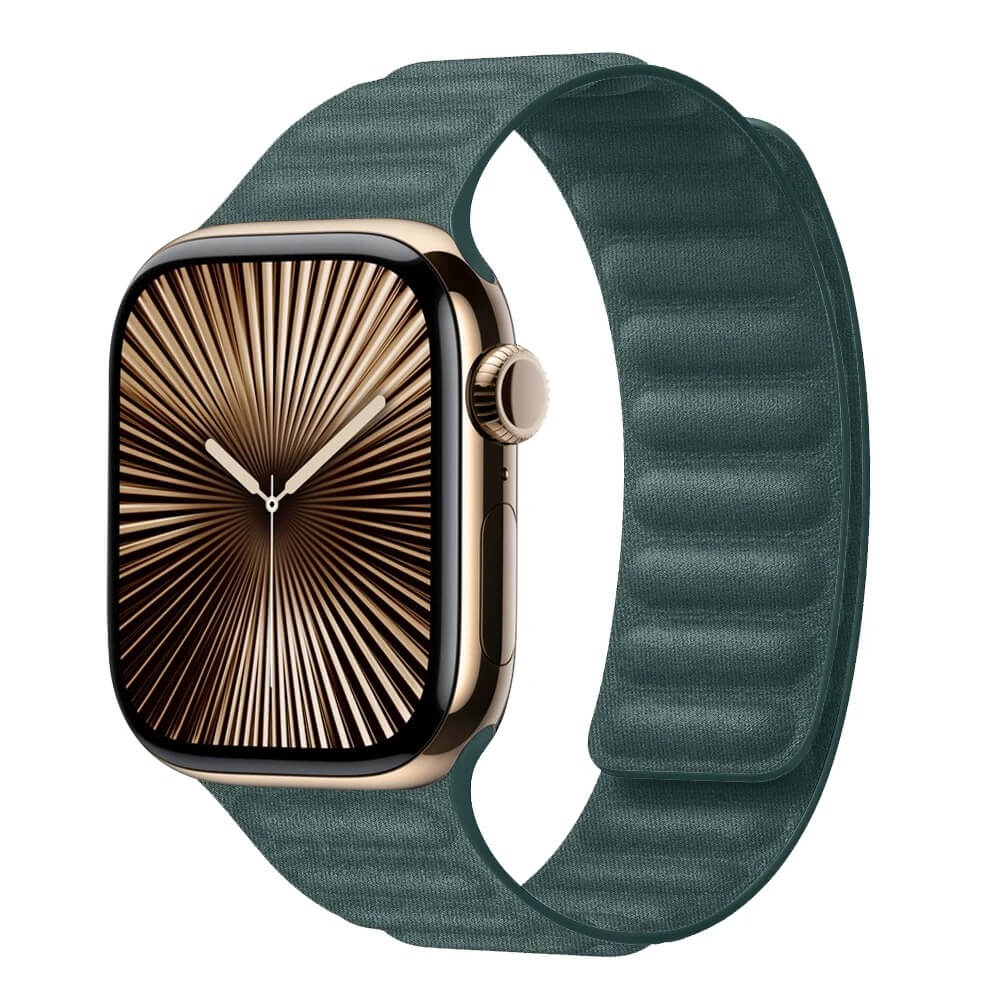 Apple Watch Ultra 2 and Series 10 Fine Woven Fabric Magnetic Strap - Pejayz