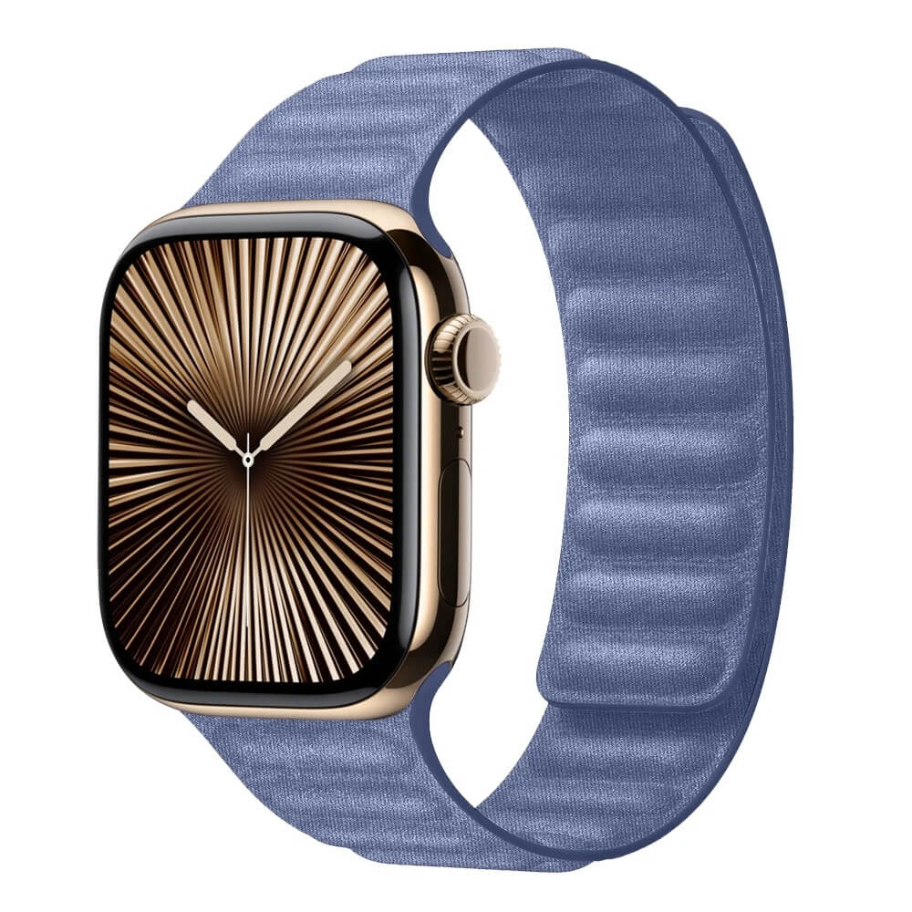 Apple Watch Ultra 2 and Series 10 Fine Woven Fabric Magnetic Strap - Pejayz