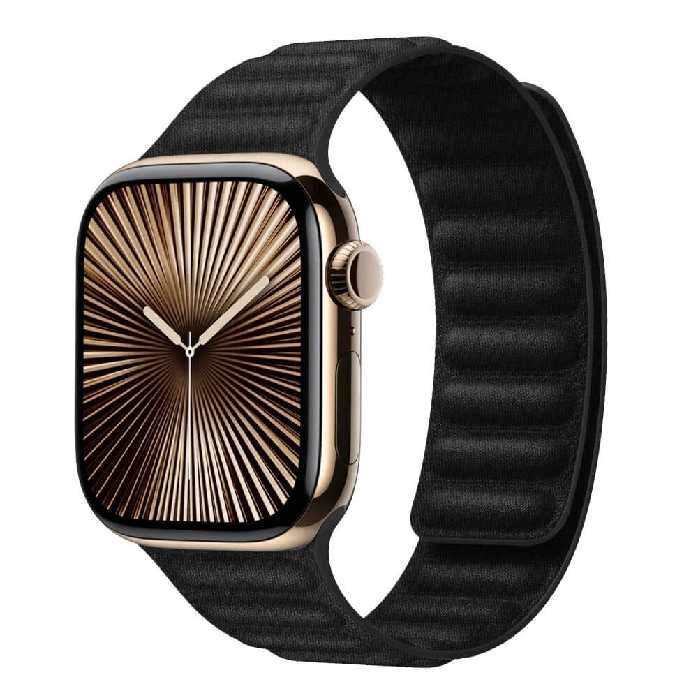 Apple Watch Ultra 2 and Series 10 Fine Woven Fabric Magnetic Strap - Pejayz