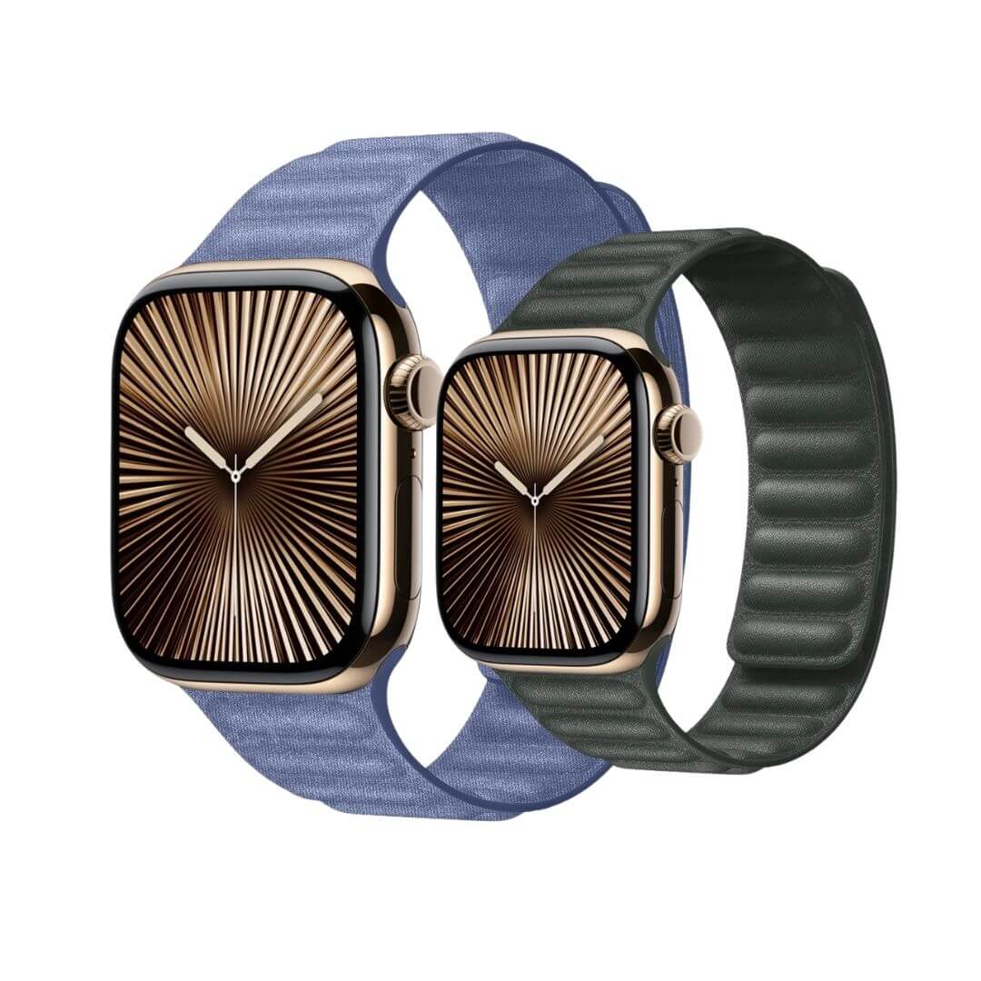 Apple Watch Ultra 2 and Series 10 Fine Woven Fabric Magnetic Strap - Pejayz