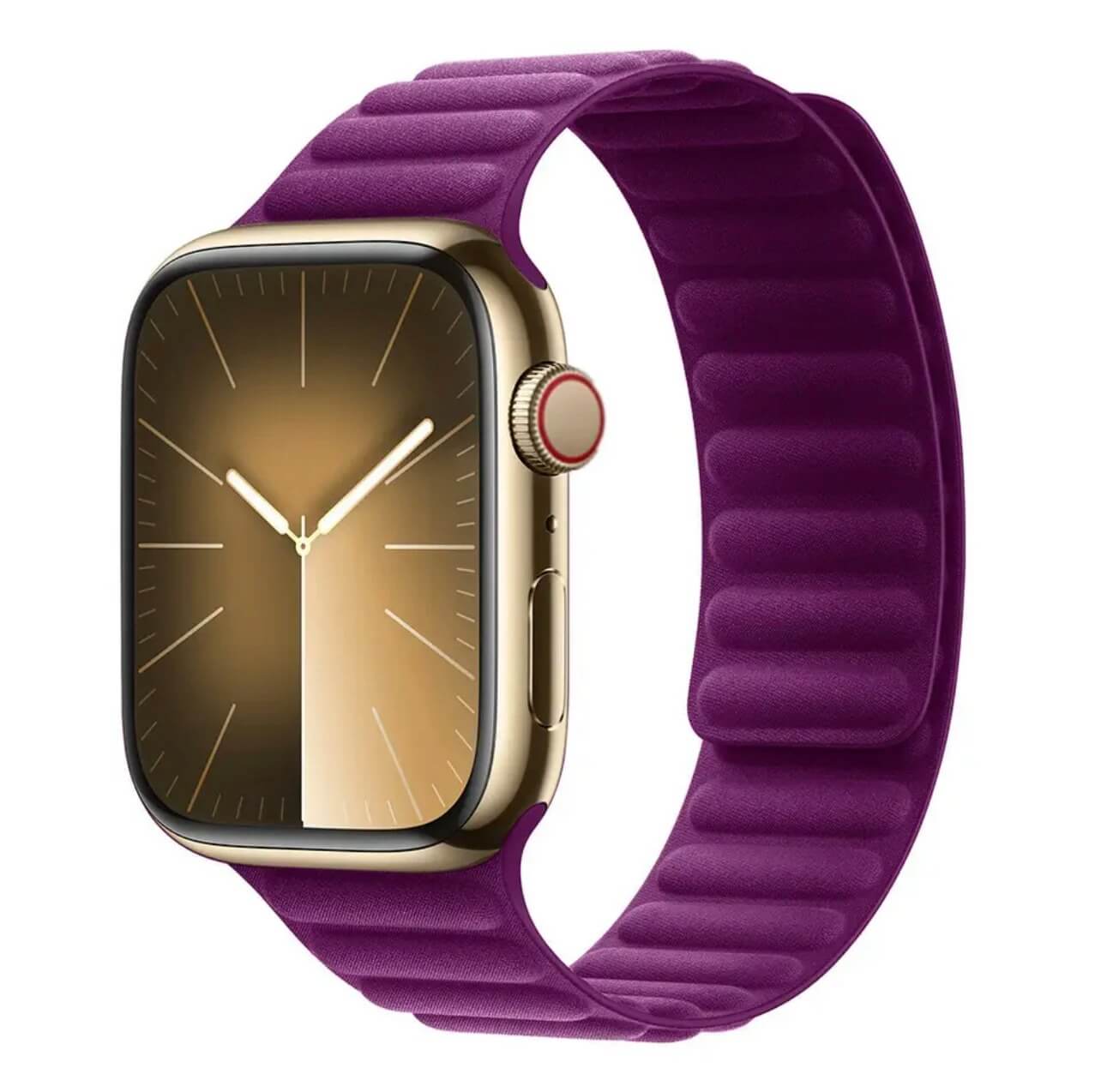 Apple Watch Ultra 2 and Series 10 Fine Woven Fabric Magnetic Strap - Pejayz