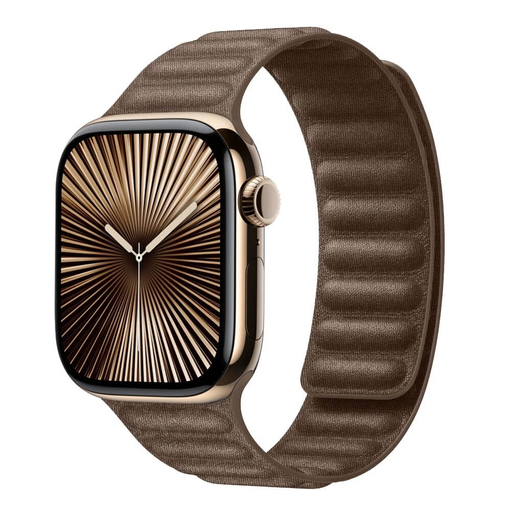 Apple Watch Ultra 2 and Series 10 Fine Woven Fabric Magnetic Strap - Pejayz