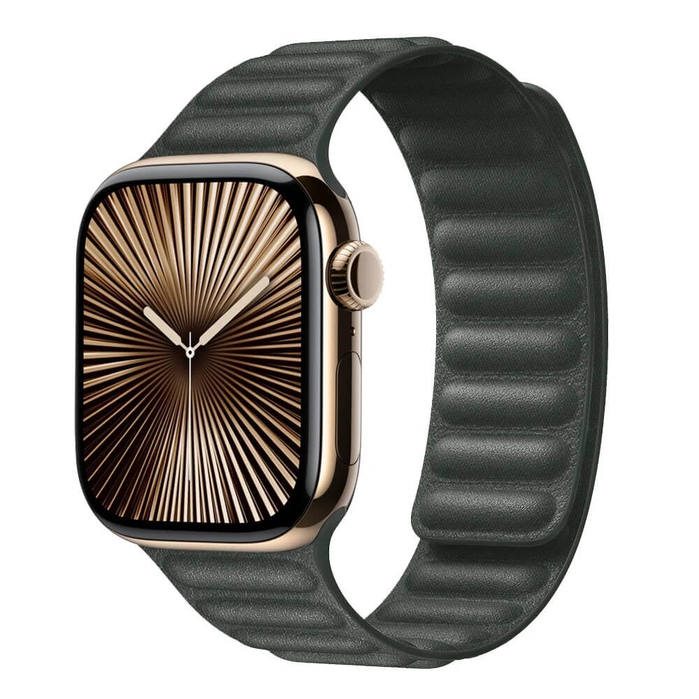 Apple Watch Ultra 2 and Series 10 Fine Woven Fabric Magnetic Strap - Pejayz