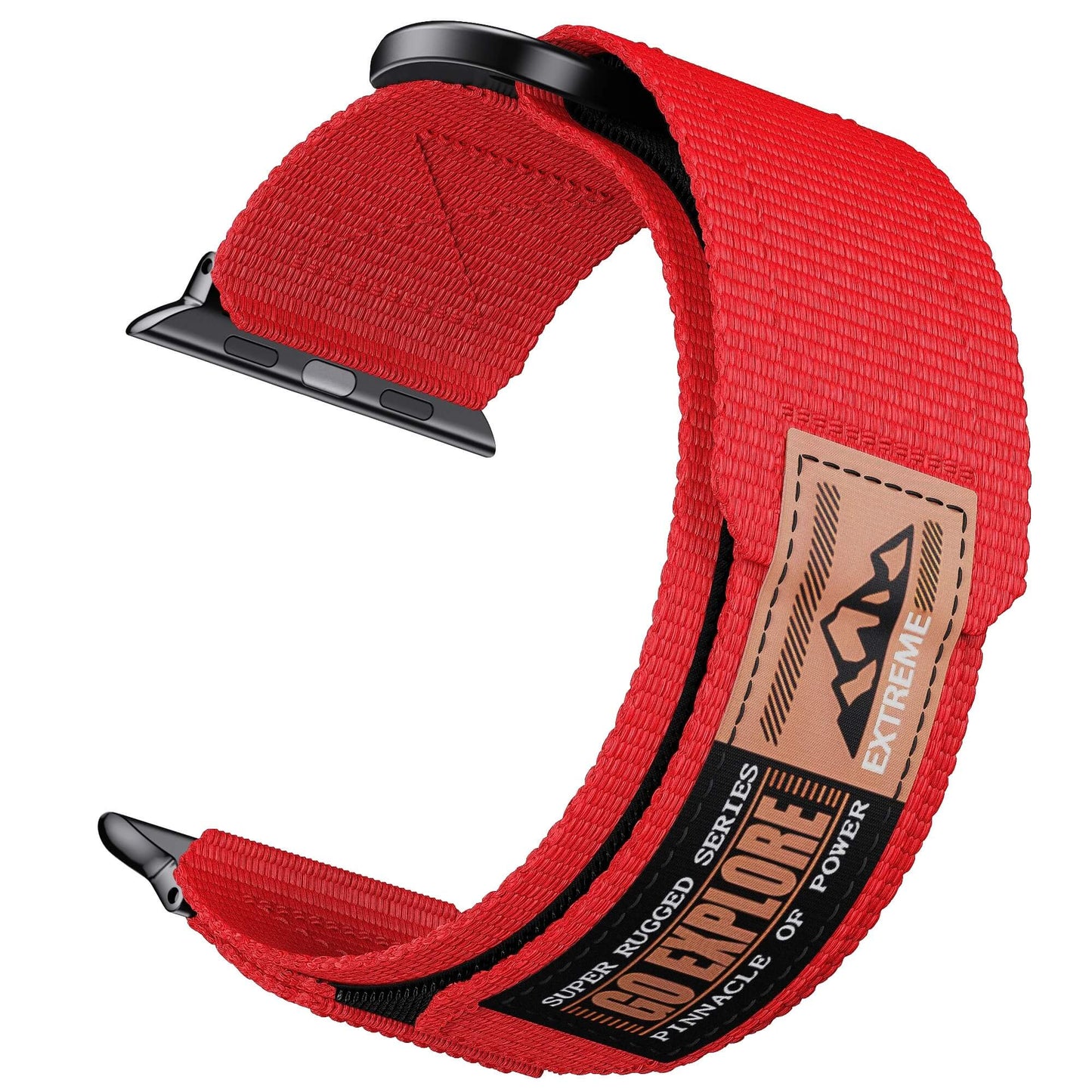 Apple Watch Ultra 2 and Series 10 Gear Series Nylon Sports Strap - Pejayz