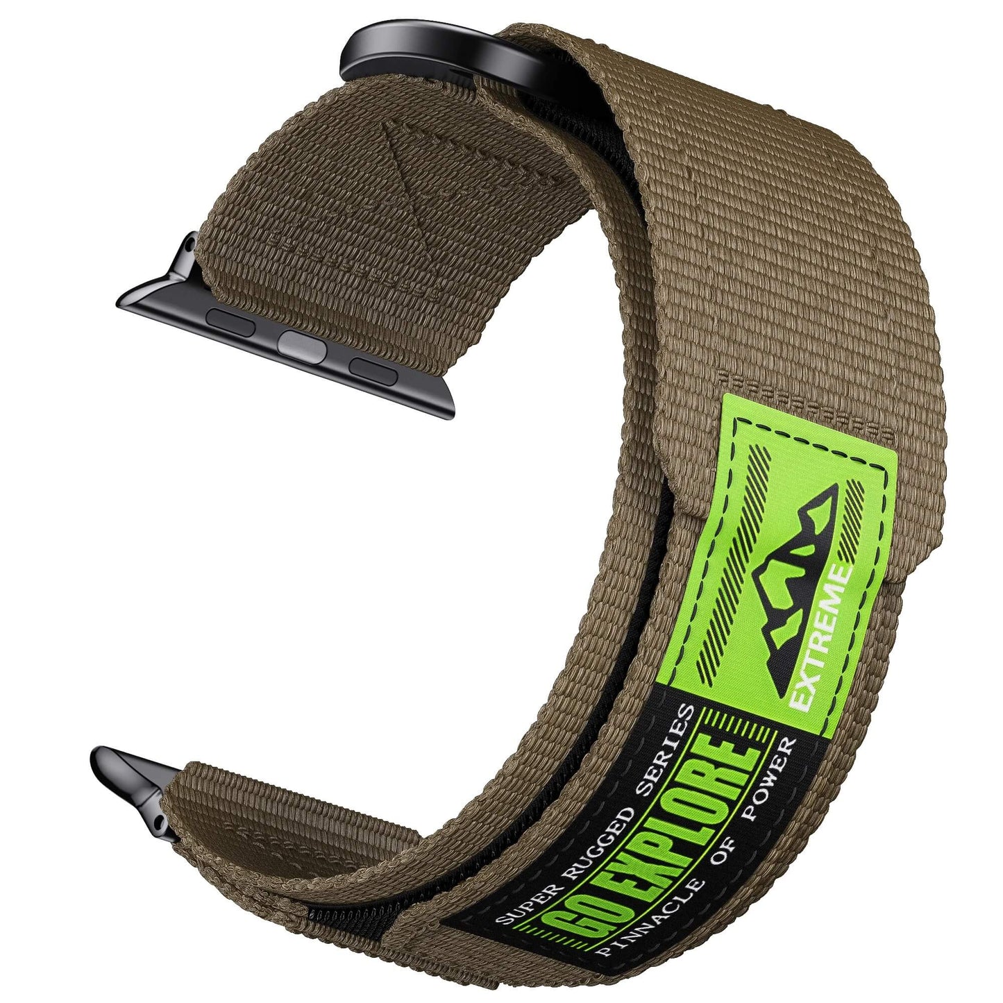 Apple Watch Ultra 2 and Series 10 Gear Series Nylon Sports Strap - Pejayz