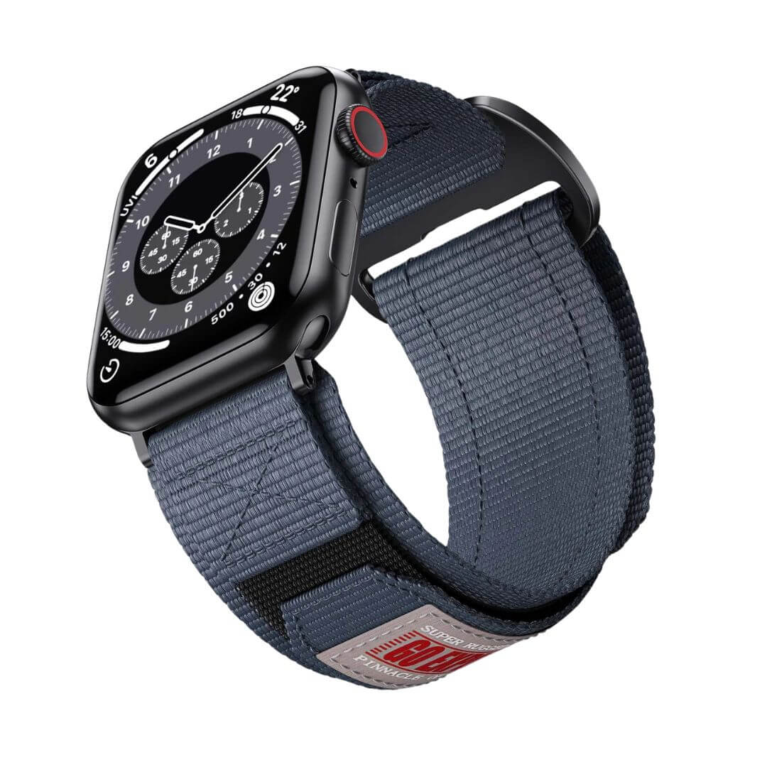 Apple Watch Ultra 2 and Series 10 Gear Series Nylon Sports Strap - Pejayz