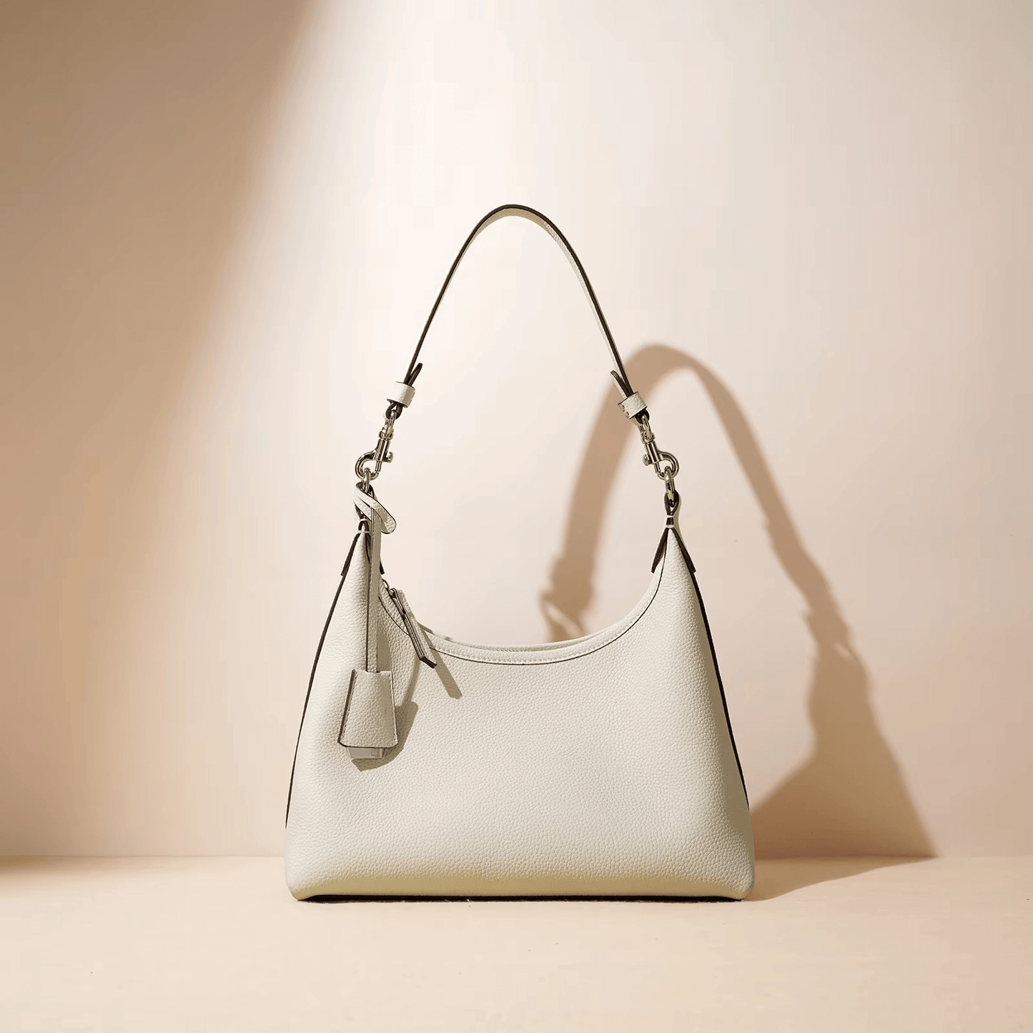Gentle Leather Designer Shoulder Bag