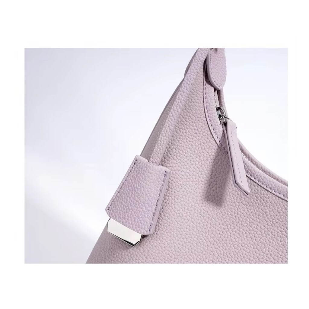 Gentle Leather Designer Shoulder Bag