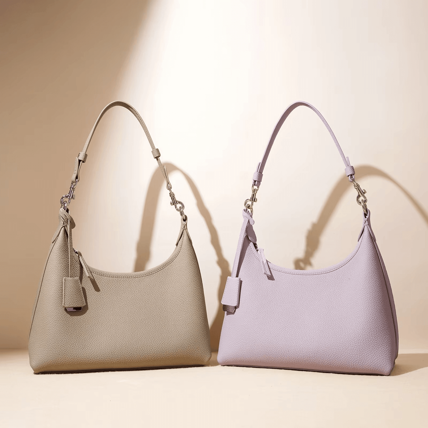 Gentle Leather Shoulder Bag for Women – Stylish Everyday Handbag