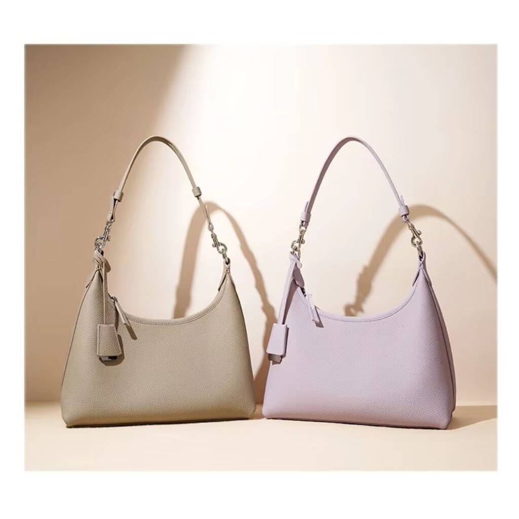 Gentle Leather Shoulder Bag for Women – Stylish Everyday Handbag