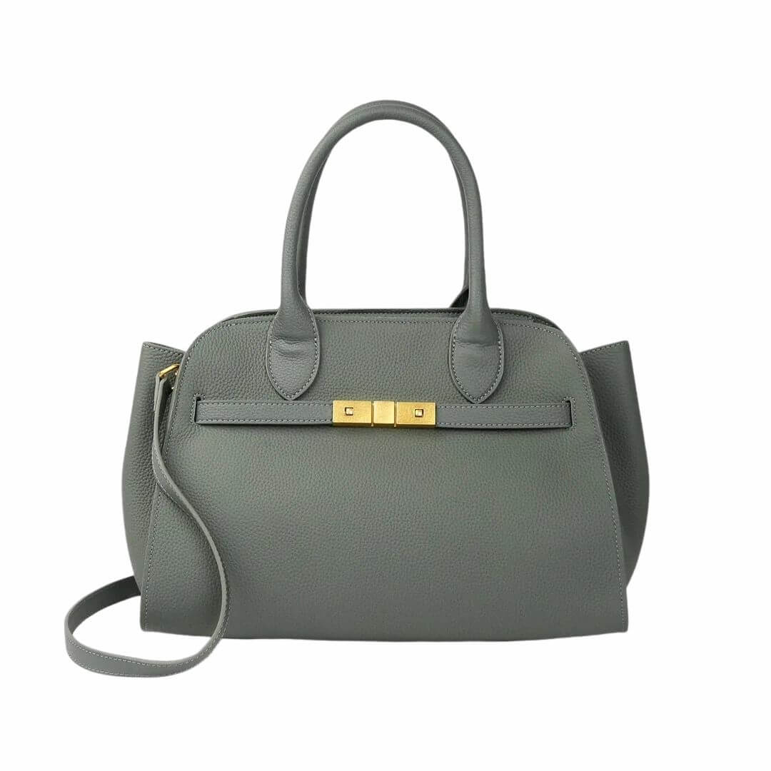 Genuine Cow Leather Brown Designer Handbag for Women - Pejayz
