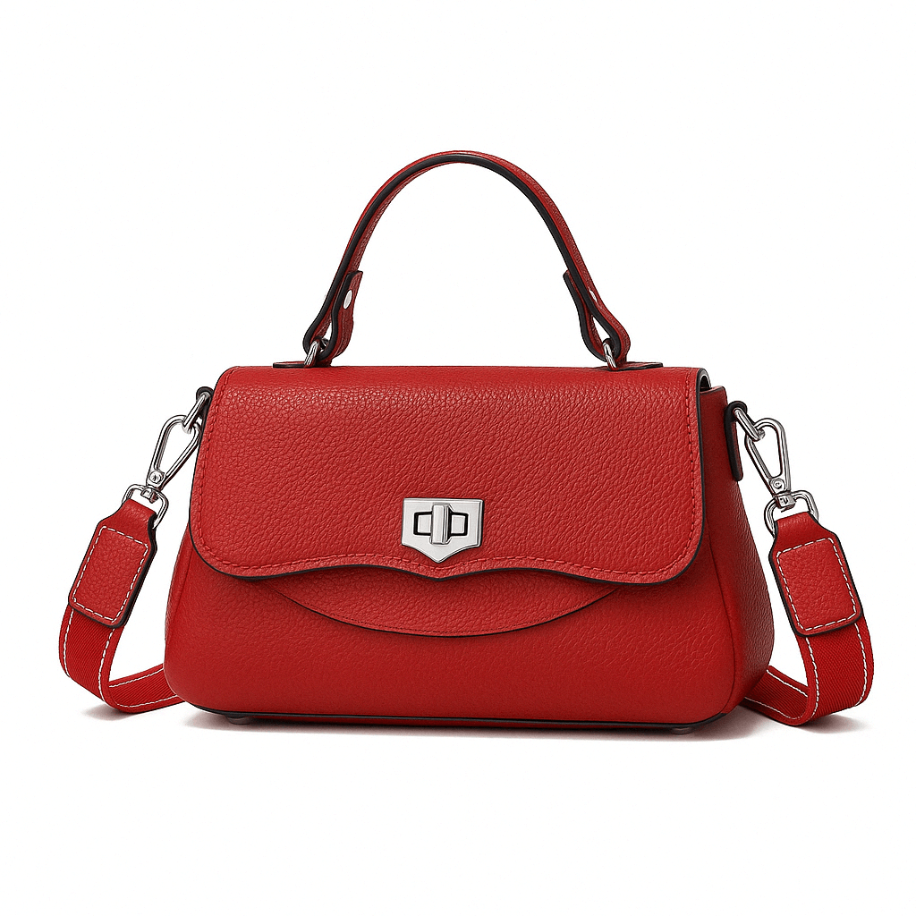 Genuine Leather Top Handle Satchel Handbag for Women - Pejayz