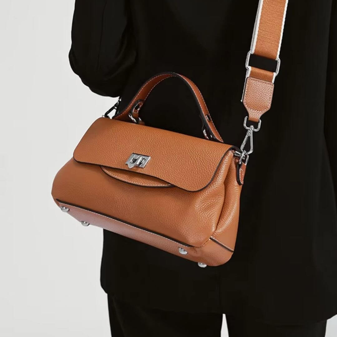 Genuine Leather Satchel Handbags - Elegant Design | Pejayz