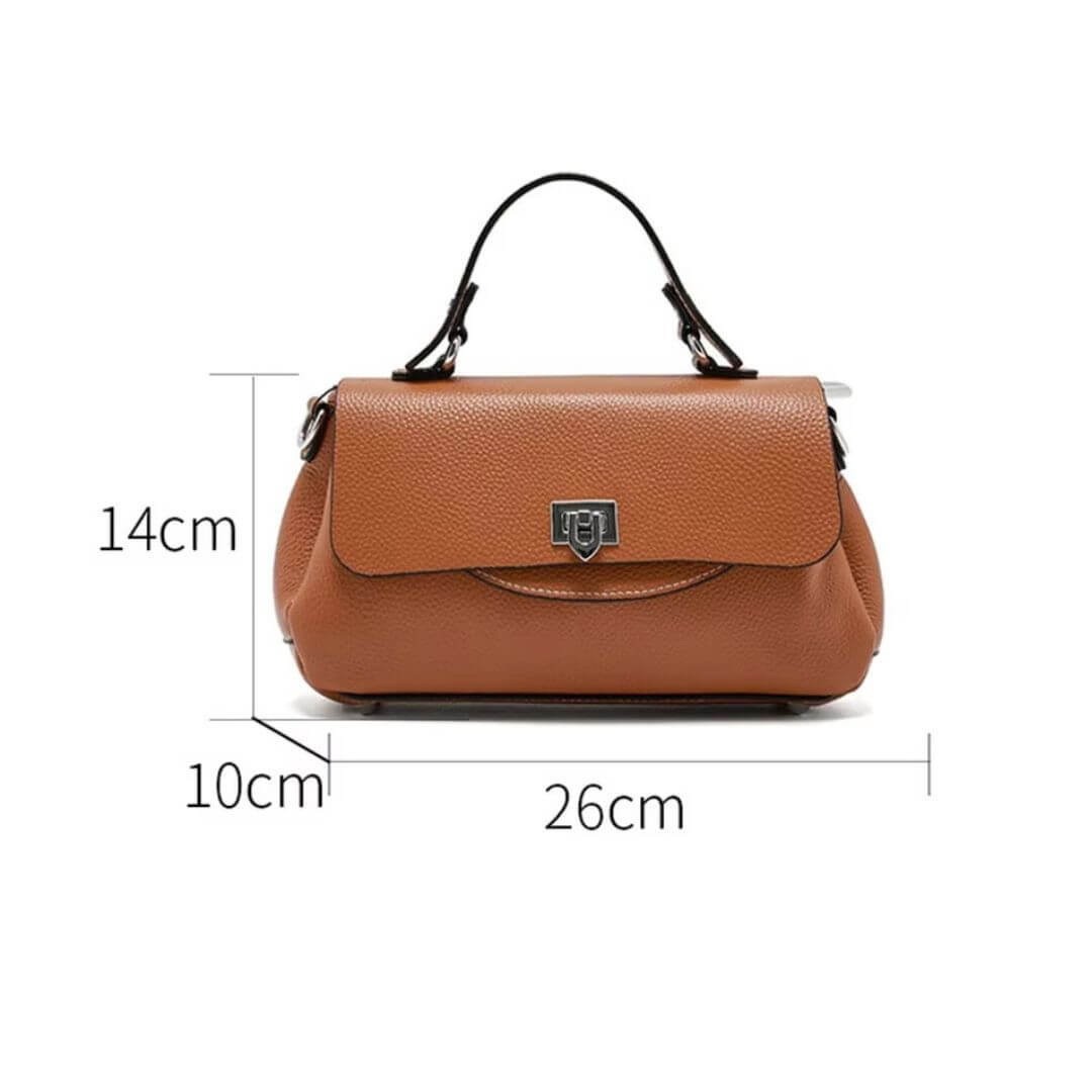 Genuine Leather Satchel Handbags - Elegant Design | Pejayz