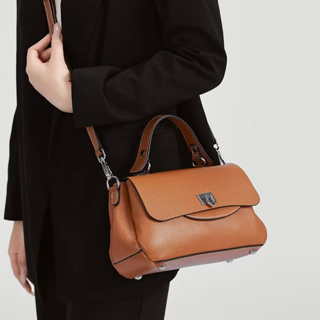 Genuine Leather Satchel Handbags - Elegant Design | Pejayz