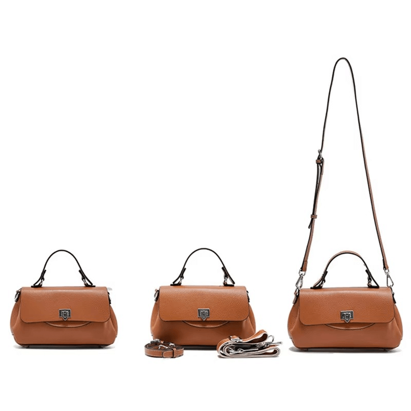 Genuine Leather Satchel Handbags - Elegant Design | Pejayz