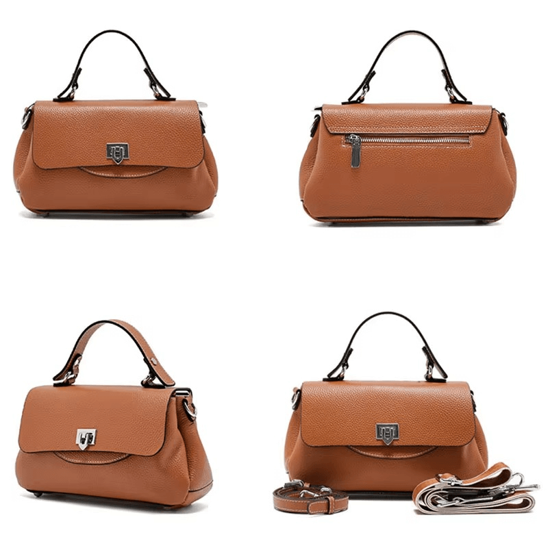 Genuine Leather Satchel Handbags - Elegant Design | Pejayz