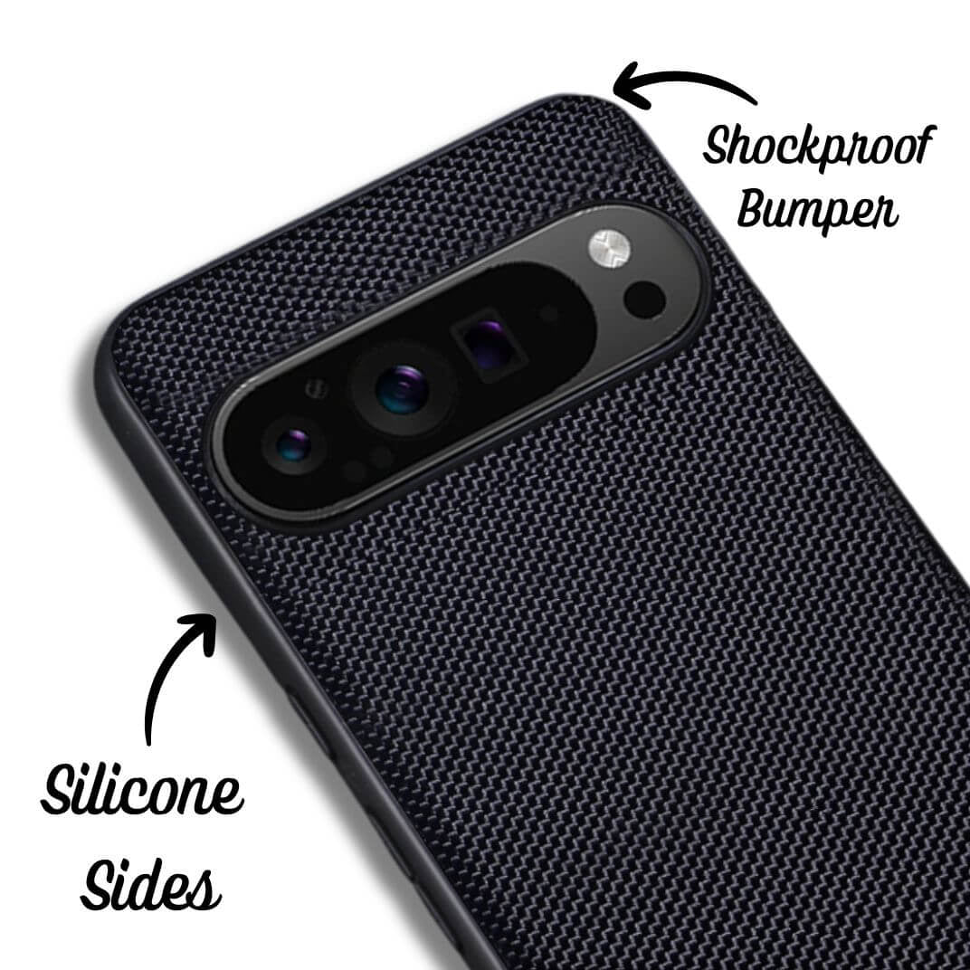 Google Pixel 9 Pro XL Case Braided Nylon Durable – Pejayz