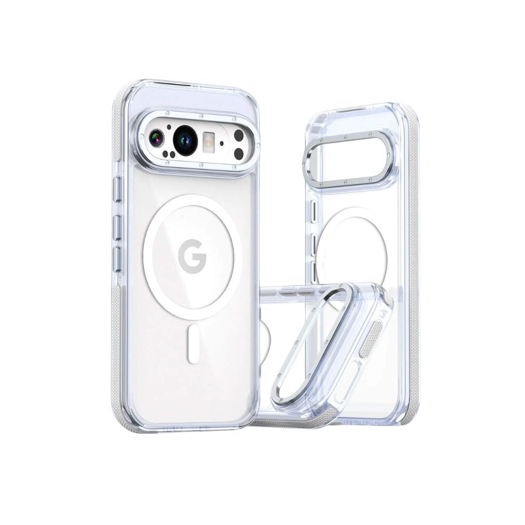 Google Pixel 9 Pro Case Premium Transparent with MagSafe - Pejayz
