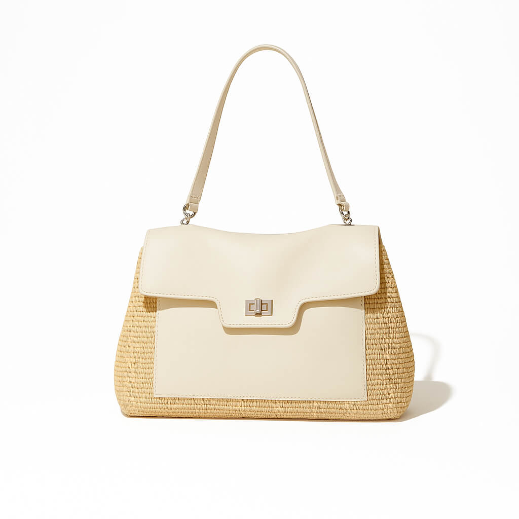 Haute Knit Tote Shoulder Bag - Pejayz