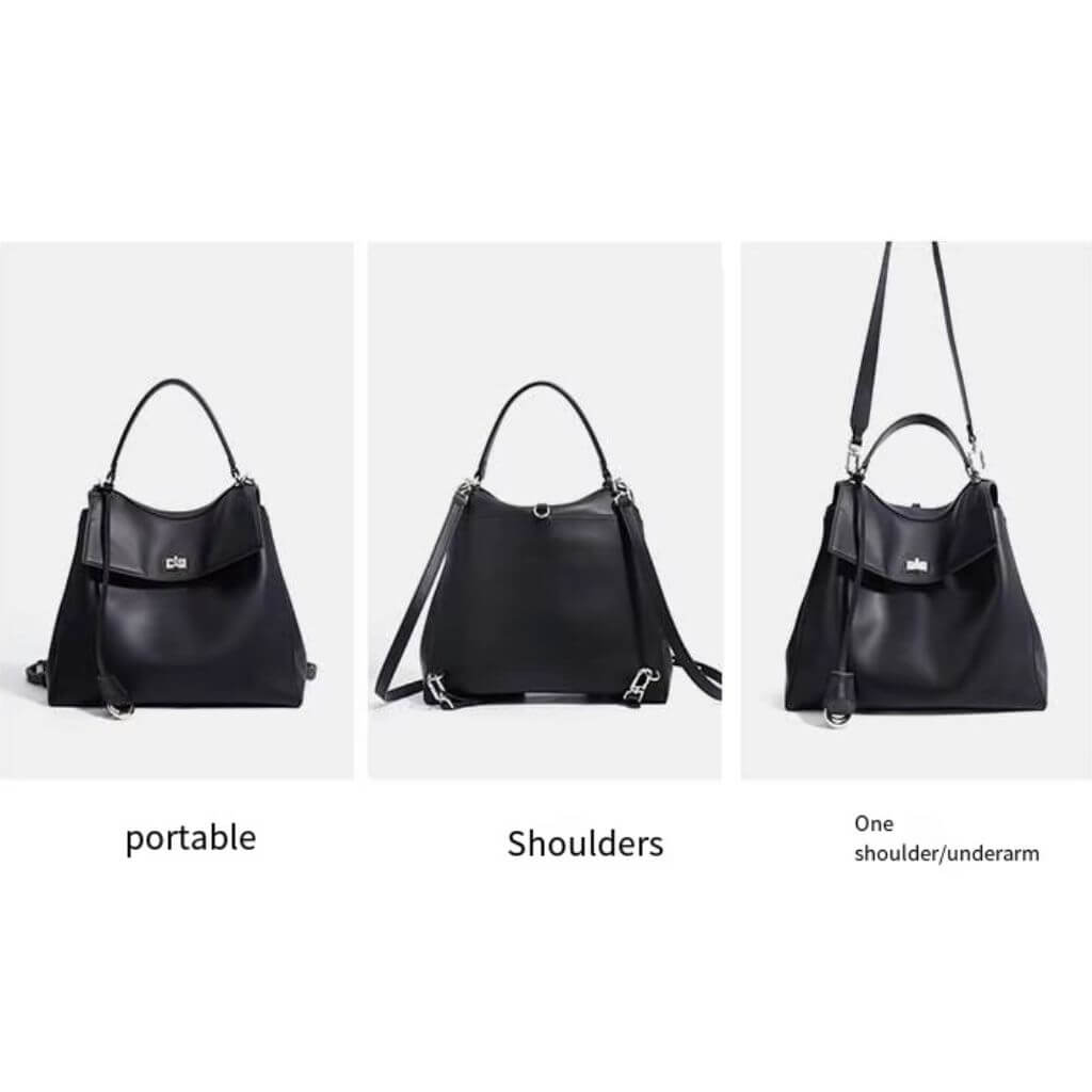 Large Capacity Leather Tote Bags – Premium UK Handbags