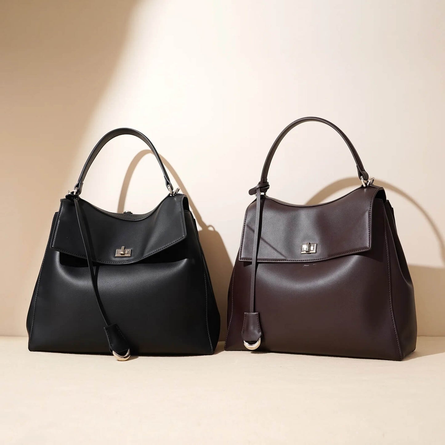 Large Capacity Leather Tote Bags – Premium UK Handbags