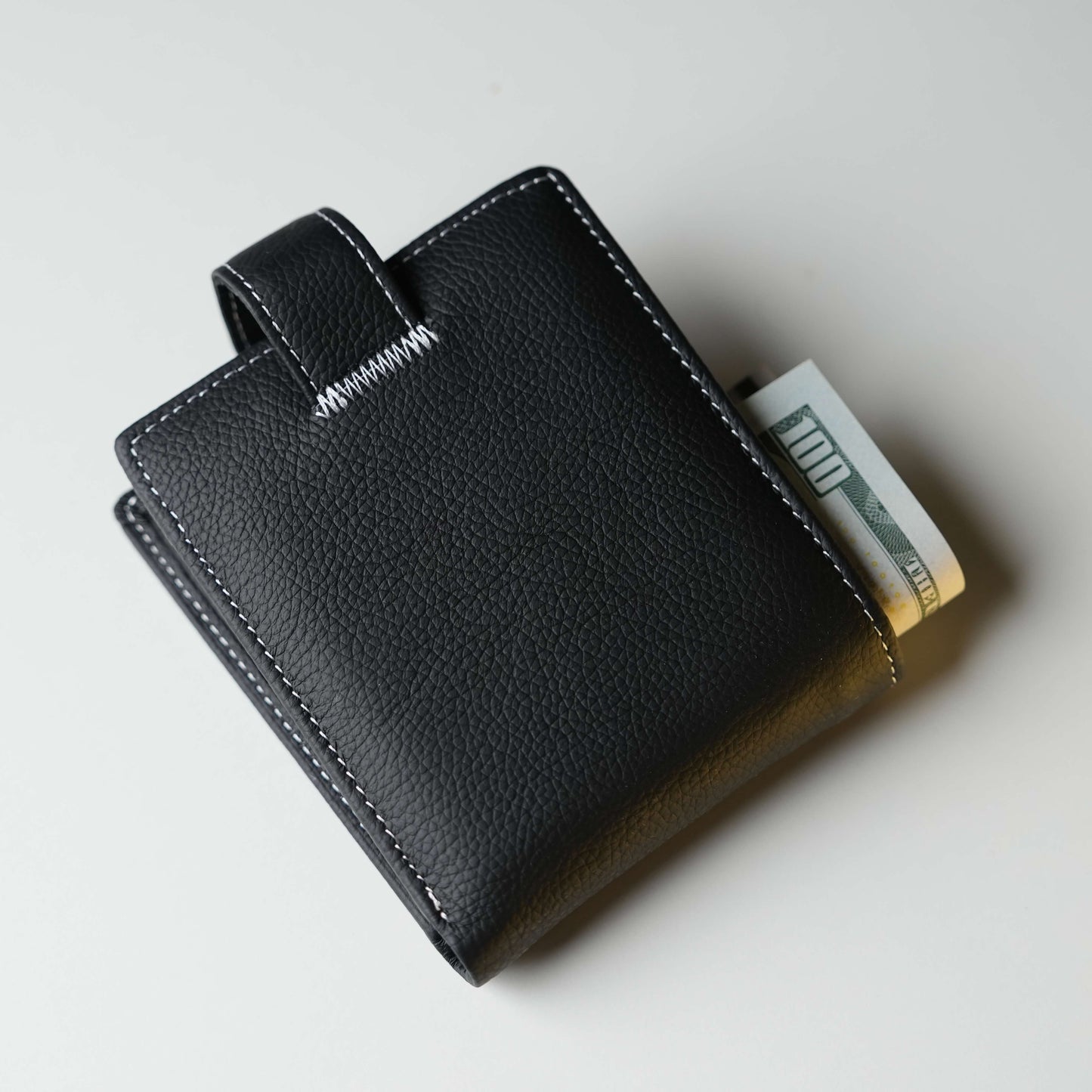 Mens Wallet Genuine Leather with Card Holder and Zipper | Pejayz