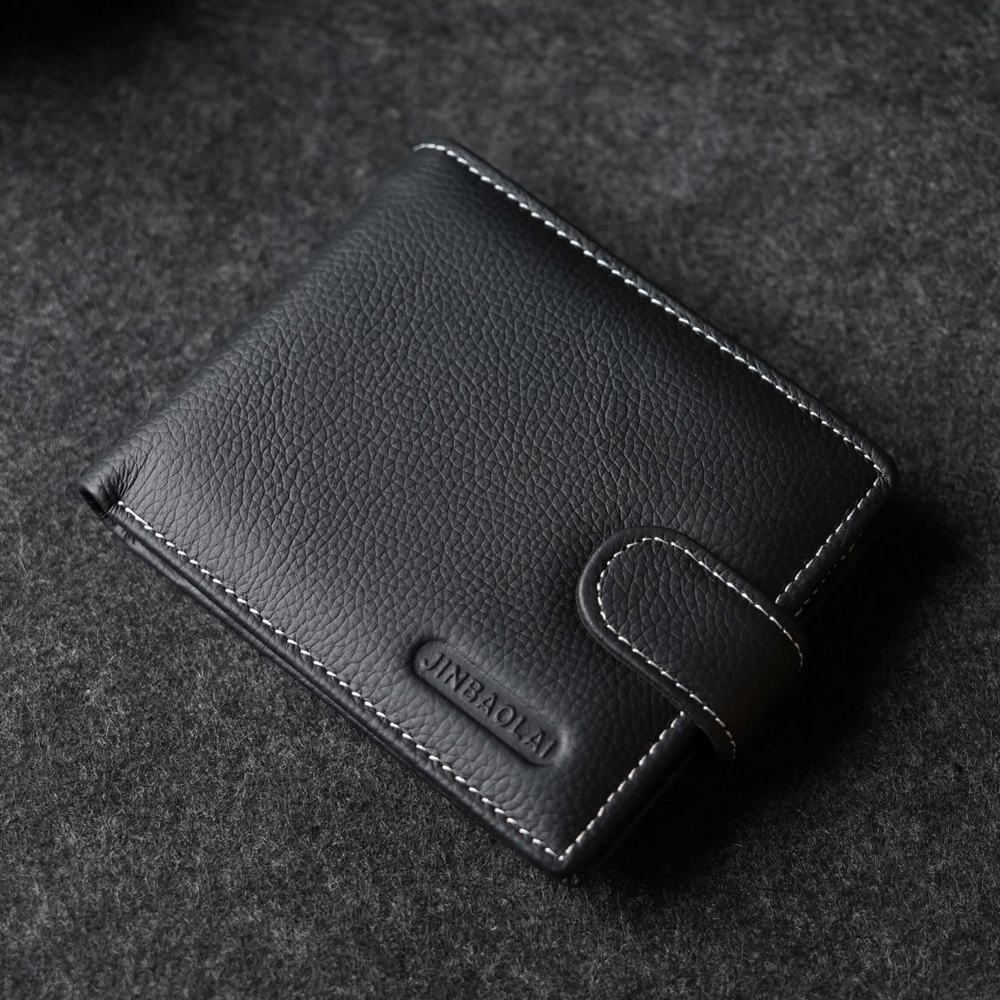 Mens Wallet Genuine Leather with Card Holder and Zipper | Pejayz