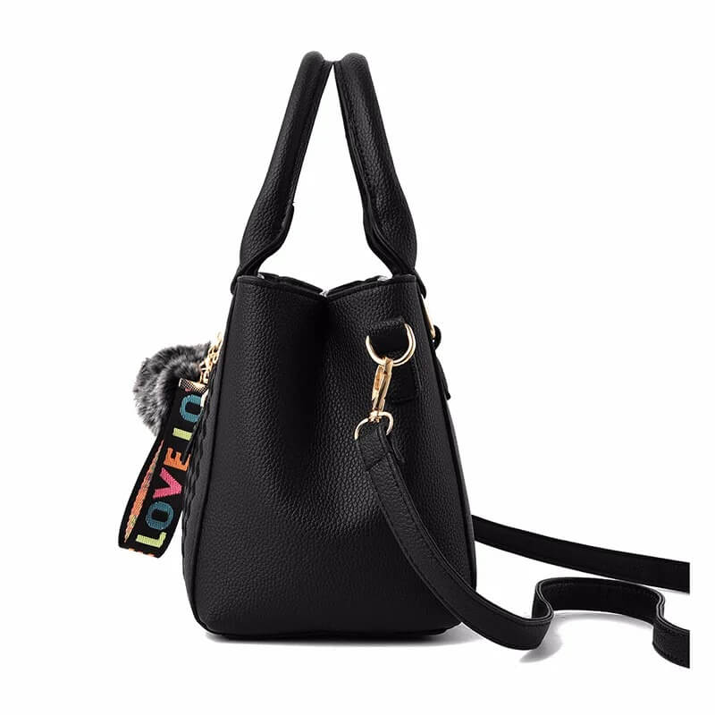Messenger PU Leather Handbag for Women – Stylish Everyday Use | Pejayz