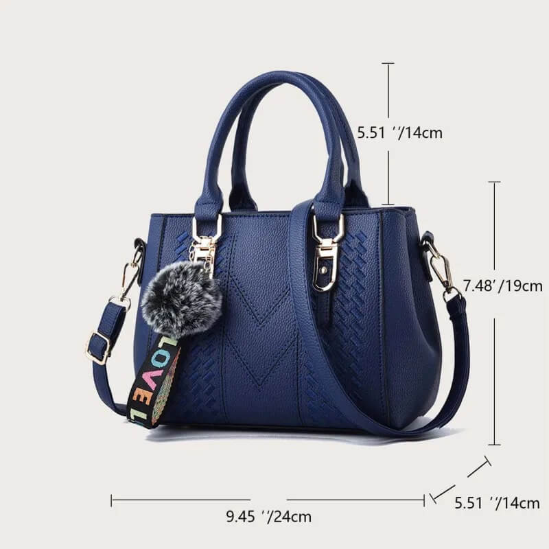 Messenger PU Leather Handbag for Women – Stylish Everyday Use | Pejayz