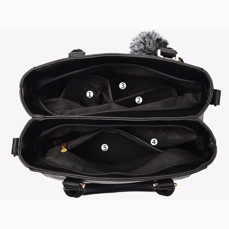 Messenger PU Leather Handbag for Women – Stylish Everyday Use | Pejayz