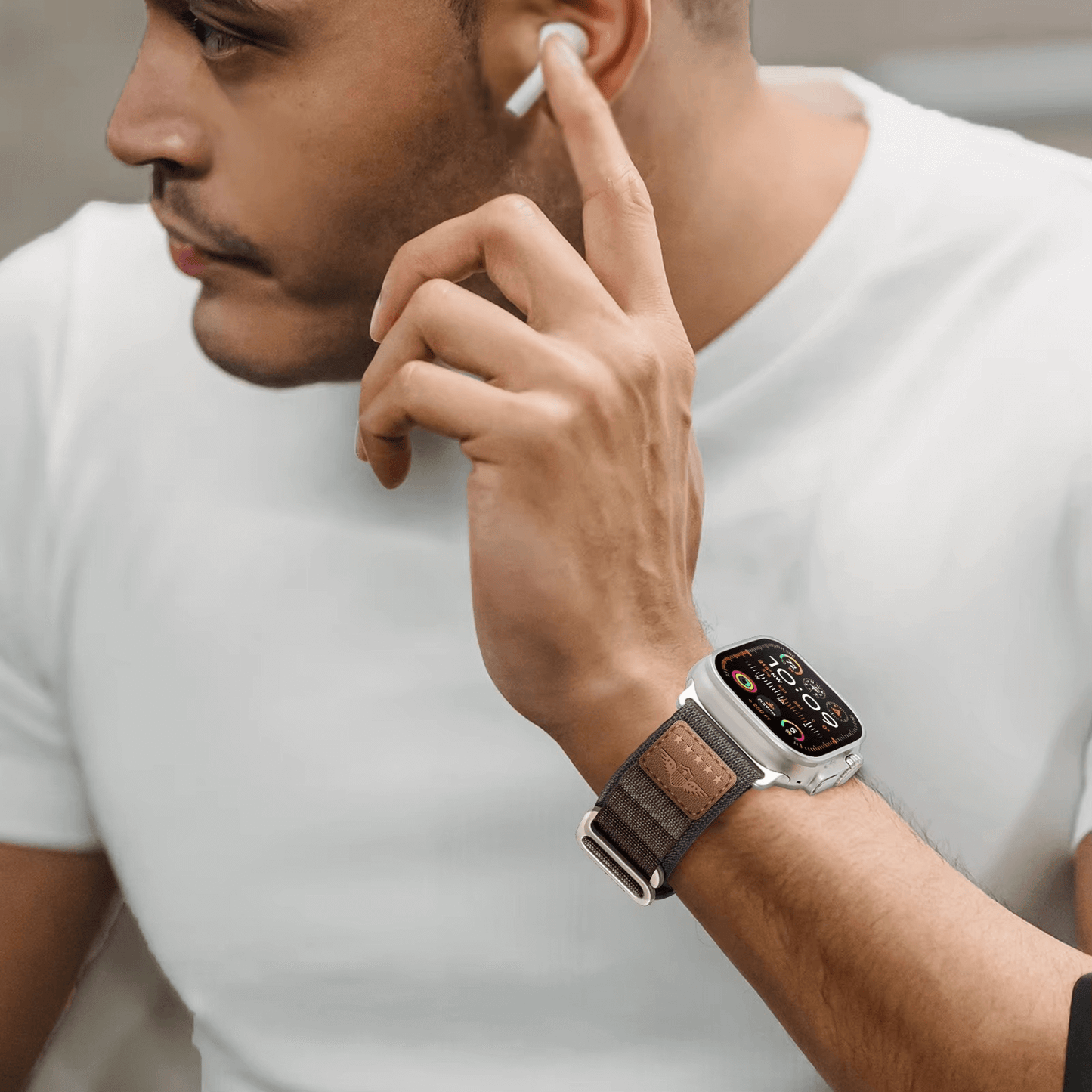 Apple Watch Ultra 2 Military Style Alpine Loop Strap - Pejayz