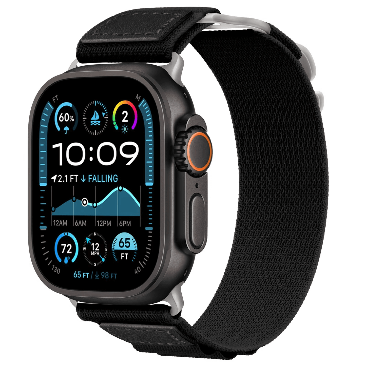 Apple Watch Ultra 2 Military Style Alpine Loop Strap - Pejayz