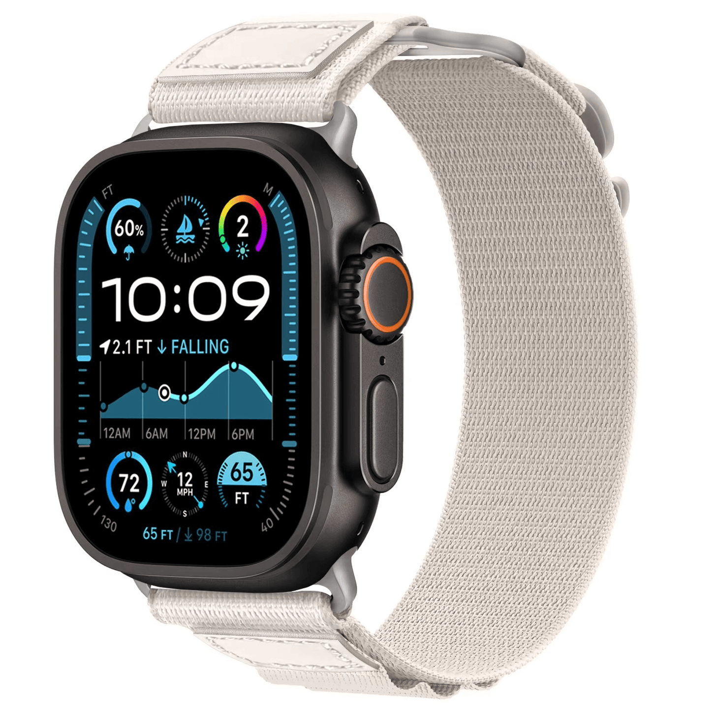 Apple Watch Ultra 2 Military Style Alpine Loop Strap - Pejayz
