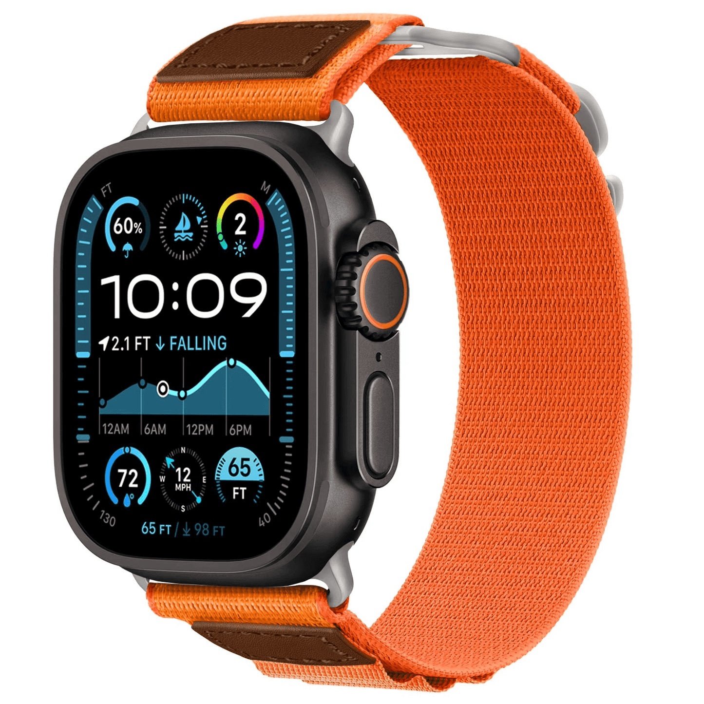 Apple Watch Ultra 2 Military Style Alpine Loop Strap - Pejayz
