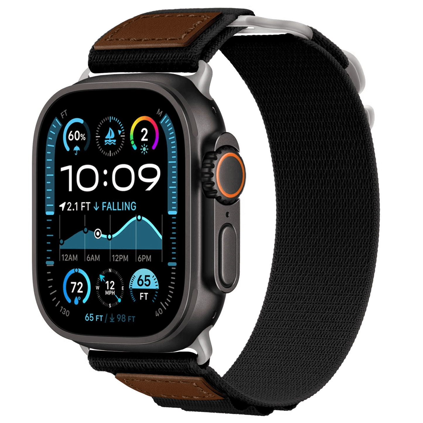 Apple Watch Ultra 2 Military Style Alpine Loop Strap - Pejayz
